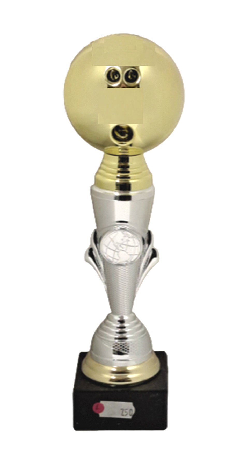 SPAUB 012 Bowlenbeker Zilver/Goud LAATSTE OP=OP!!